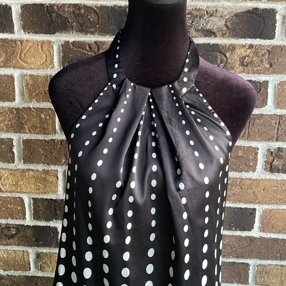 The Limited Black and White Halter Blouse - Picture 2 of 5